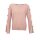 Fine knit shirt, rosé