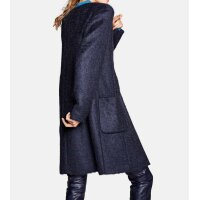 Mohair coat, blue