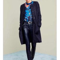 Mohair coat, blue