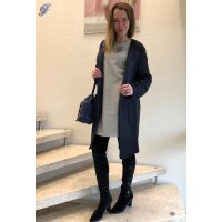 Mohair coat, blue
