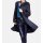 Mohair coat, blue