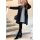 Mohair coat, blue