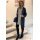 Mohair coat, blue