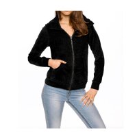 Nikki jacket with rivets, black
