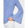 Blouse, blue-white