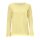 Designer-Pullover m. Chiffon, lemon