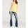 Designer-Pullover m. Chiffon, lemon
