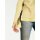 Designer-Pullover m. Chiffon, lemon