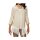 Cardigan with fringes, cream