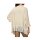 Cardigan with fringes, cream