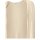 Cardigan with fringes, cream