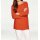 Sweatshirt with strass, orange