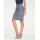 Pencil skirt with flounces, blue-white