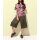 Print blouse, pink-multicolour