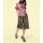 Print blouse, pink-multicolour