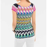 Carmen shirt, multicolour
