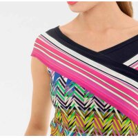 Carmen shirt, multicolour