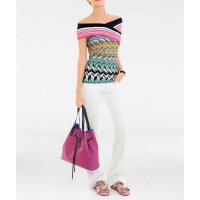 Carmen shirt, multicolour
