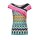 Carmen shirt, multicolour