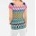 Carmen shirt, multicolour