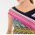 Carmen shirt, multicolour