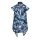 Designer-2-in-1-Bluse, blau