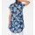 Designer-2-in-1-Bluse, blau