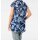 Designer-2-in-1-Bluse, blau