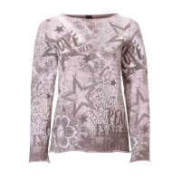 Wende-Sweatshirt, mauve
