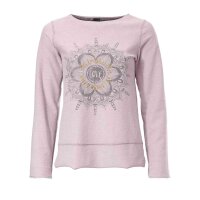 Wende-Sweatshirt, mauve