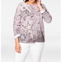 Wende-Sweatshirt, mauve