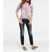 Wende-Sweatshirt, mauve