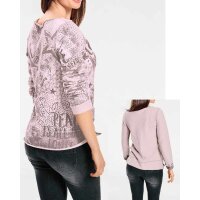 Wende-Sweatshirt, mauve