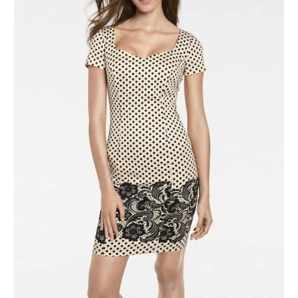 Shapewear dress, stone-black
