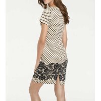 Shapewear dress, stone-black