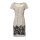 Shapewear dress, stone-black
