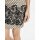 Shapewear dress, stone-black