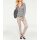 Cardigan m. Patches, grau