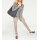 Cardigan m. Patches, grau