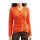 Strickjacke, orange