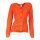 Strickjacke, orange