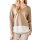 2-in-1-Feinstrickpullover, sand-creme