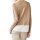 2-in-1-Feinstrickpullover, sand-creme