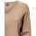 2-in-1-Feinstrickpullover, sand-creme