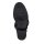 Marken-Leder-Stiefel, schwarz
