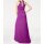 Designer-Abend-2-Teiler, lila