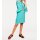 Carmen neckline dress, mint