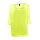 Chiffon blouse top, lemon