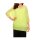 Chiffon blouse top, lemon