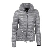 Daunenjacke, mittelgrau
